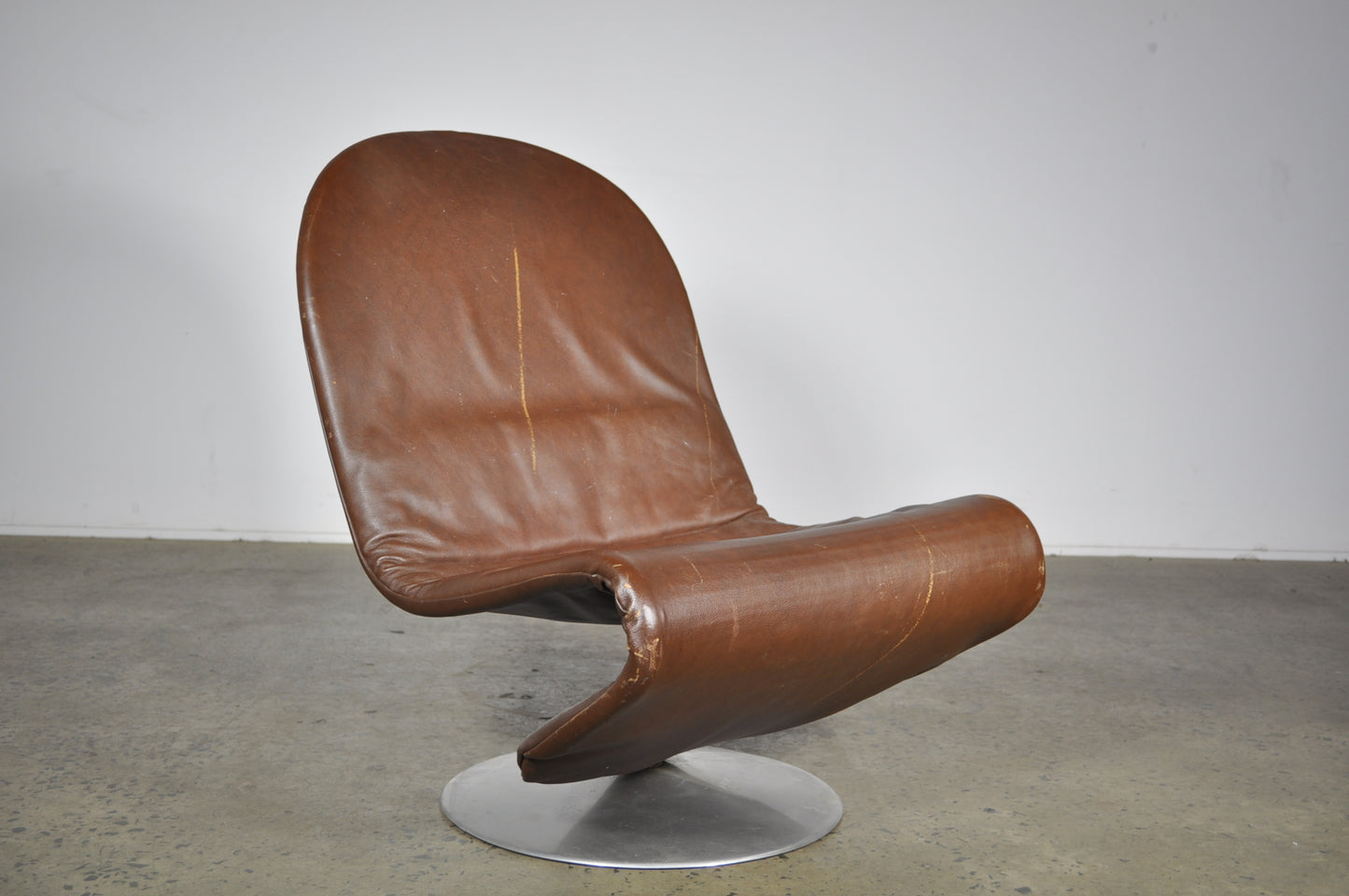 Verner Panton 1-2-3 Lounge chair.