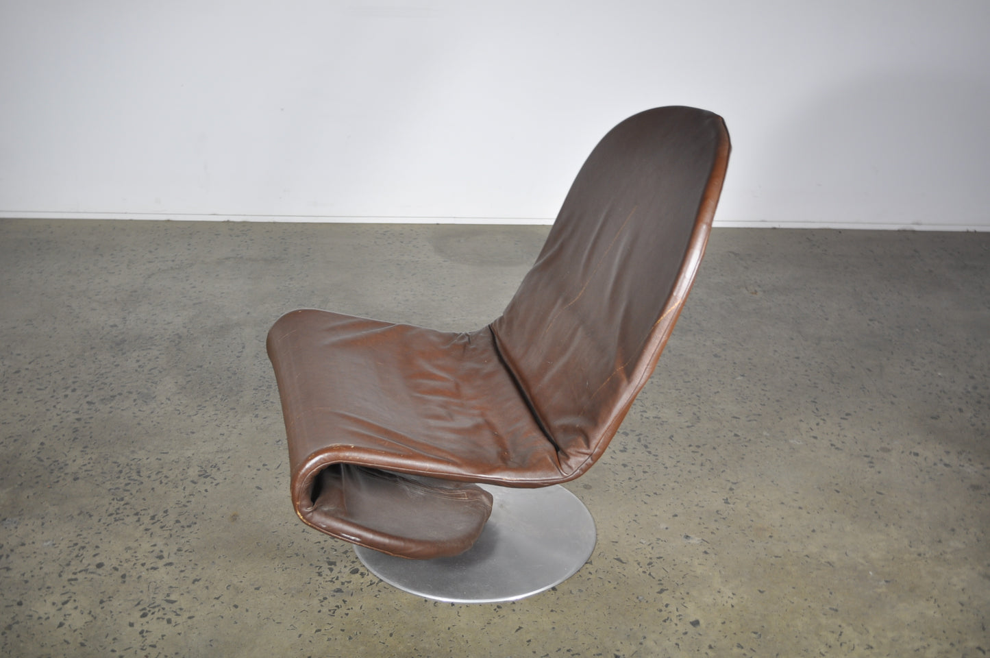 Verner Panton 1-2-3 Lounge chair.