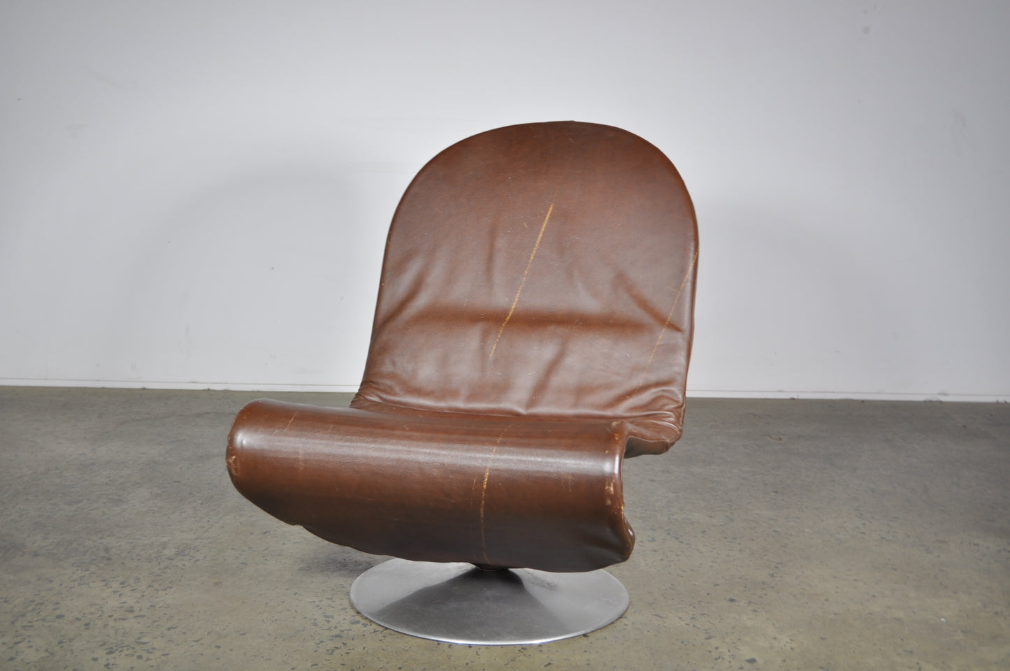 Verner Panton 1-2-3 Lounge chair.