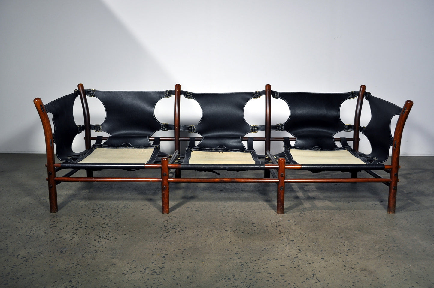 Arne Norell Ilona sofa -3 seat frame.