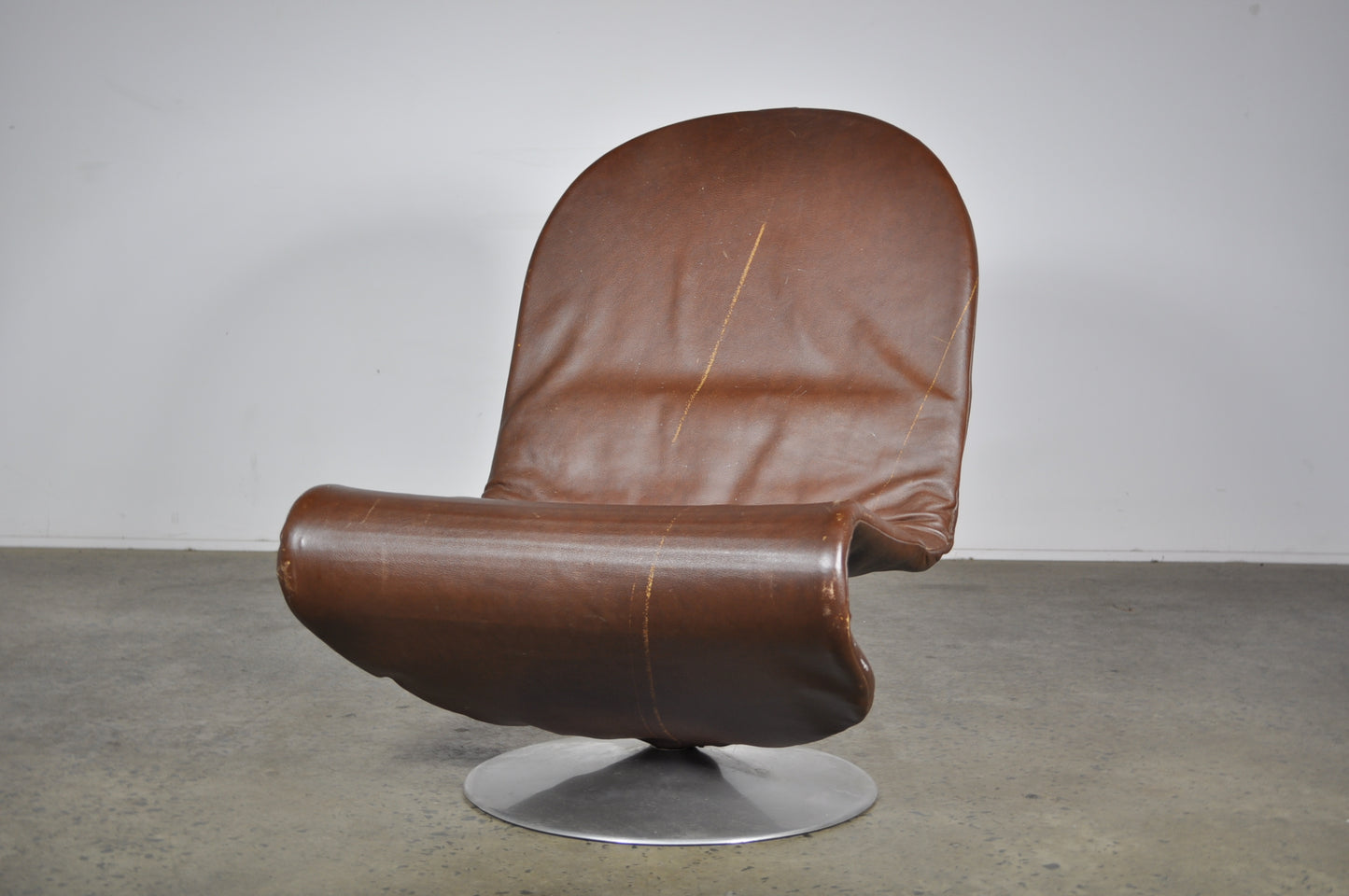 Verner Panton 1-2-3 Lounge chair.