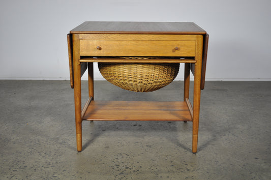 At-33 Sewing Table by Hans J. Wegner for Andreas Tuck.