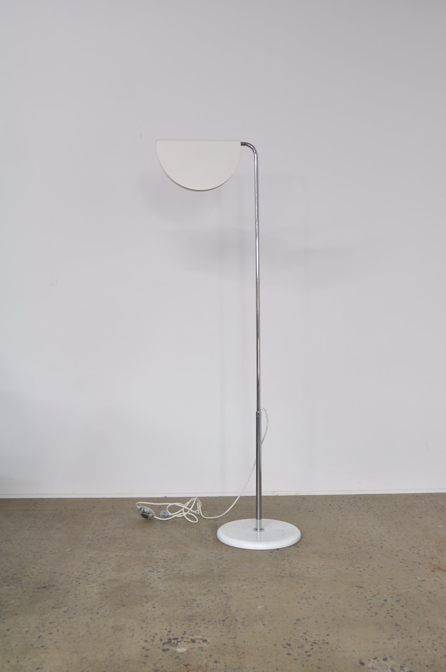 Mezzaluna Floor Lamp by Bruno Gecchelin