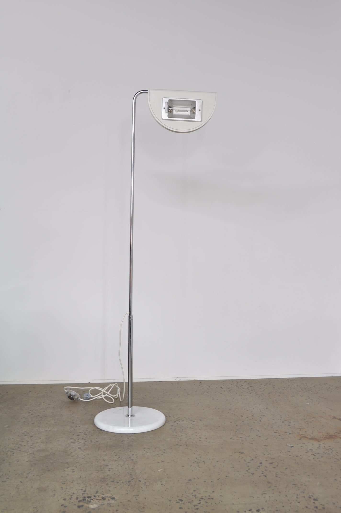 Mezzaluna Floor Lamp by Bruno Gecchelin