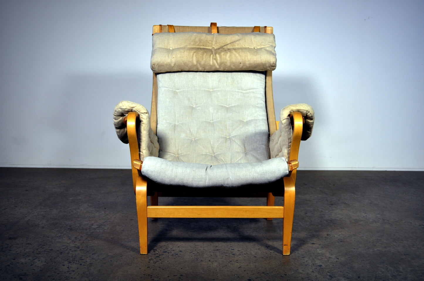 Pernilla chair by Bruno Mathsson for DUX.