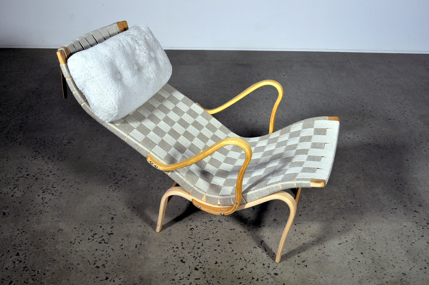 Bruno Mathsson Pernilla Easy Chair by Karl Mathsson.
