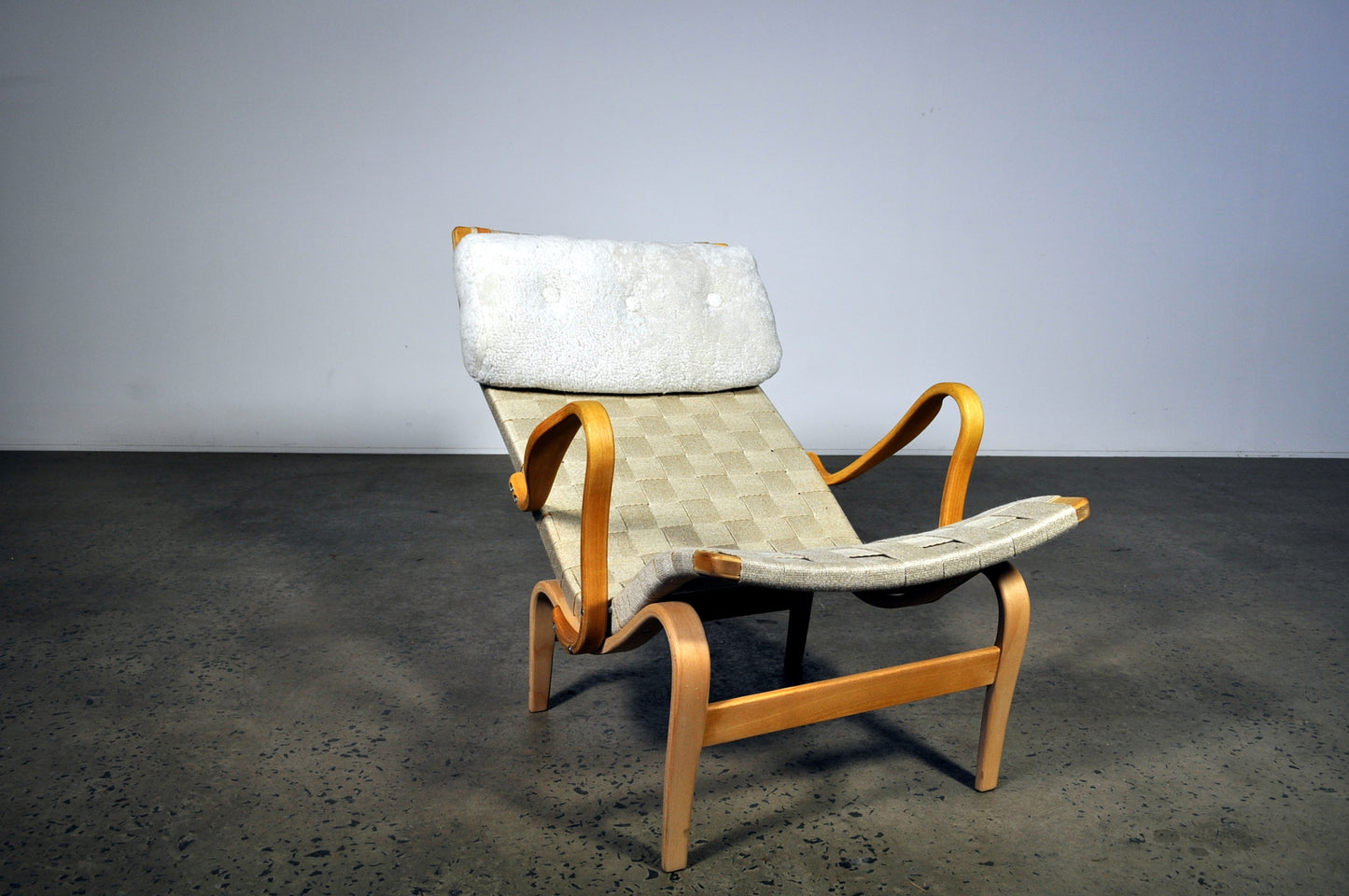 Bruno Mathsson Pernilla Easy Chair by Karl Mathsson.