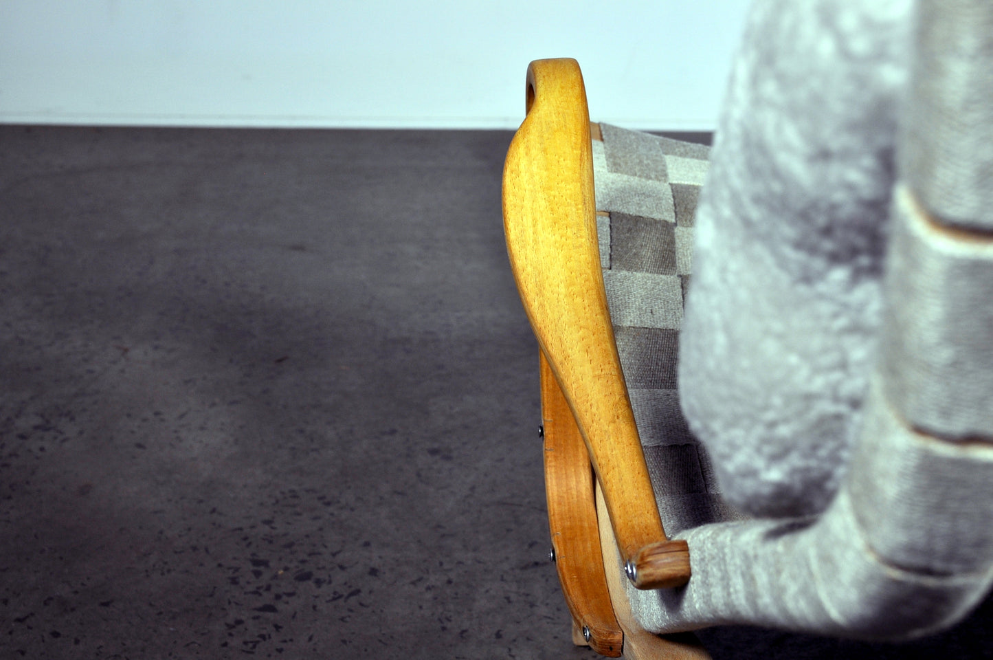 Bruno Mathsson Pernilla Easy Chair by Karl Mathsson.