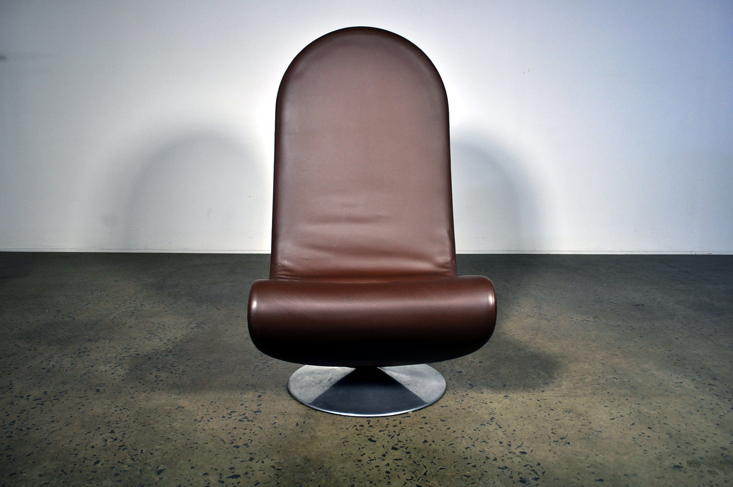 Verner Panton 1-2-3 Lounge chair. Two styles.