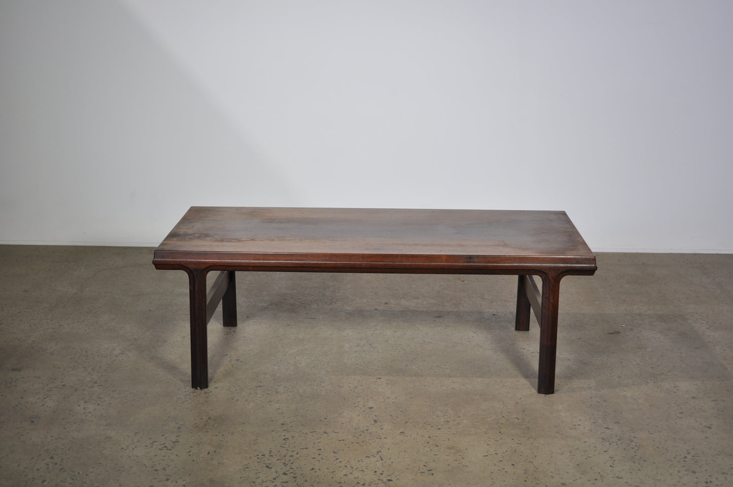 Rosewood Coffee table.