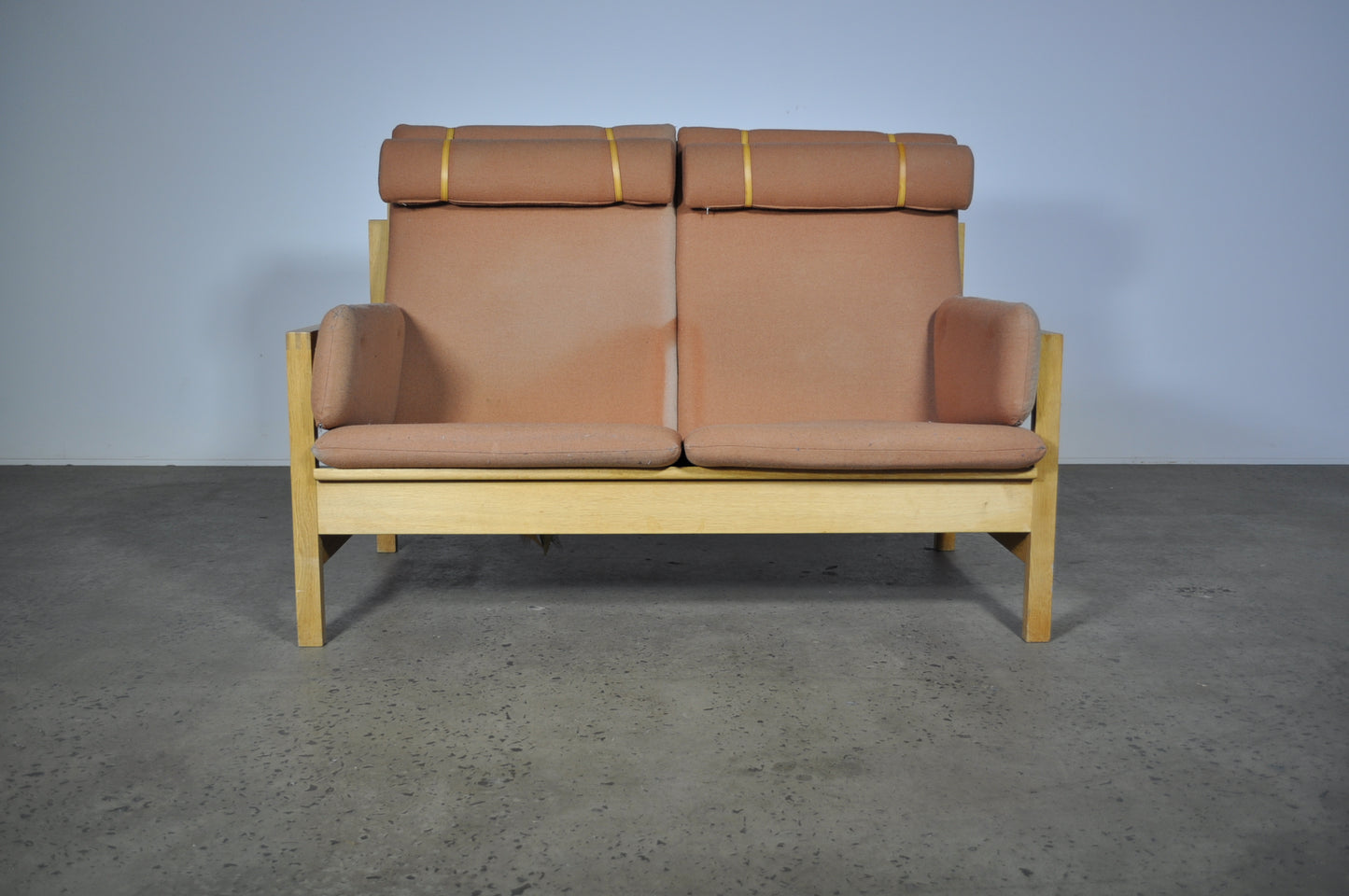 Two Seat Sofa by Børge Mogensen for Fredericia. To be restored.