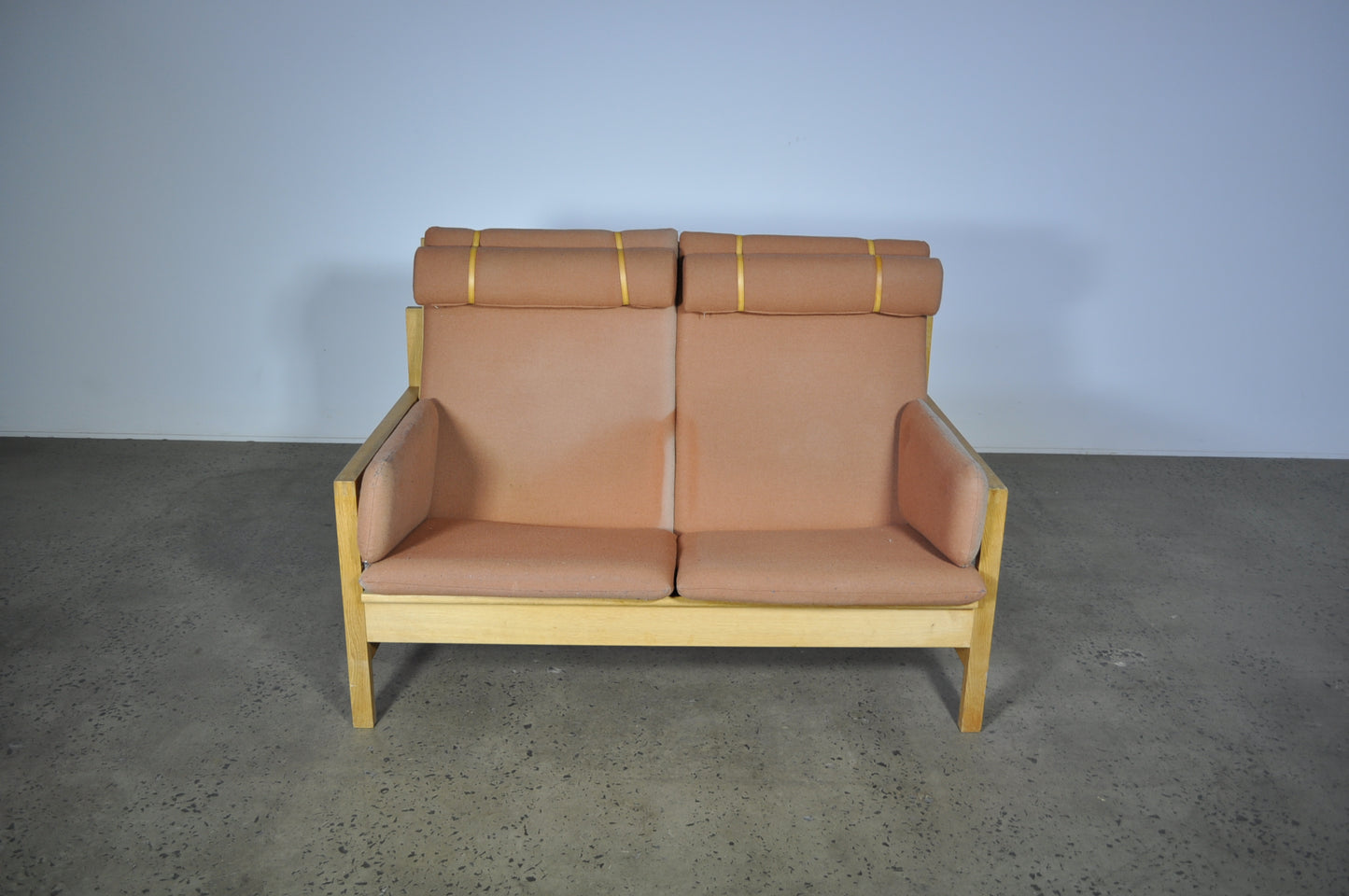 Two Seat Sofa by Børge Mogensen for Fredericia. To be restored.