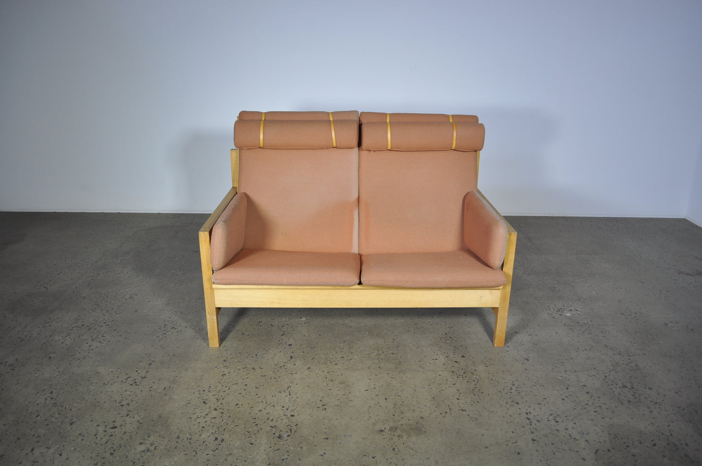 Two Seat Sofa by Børge Mogensen for Fredericia. To be restored.