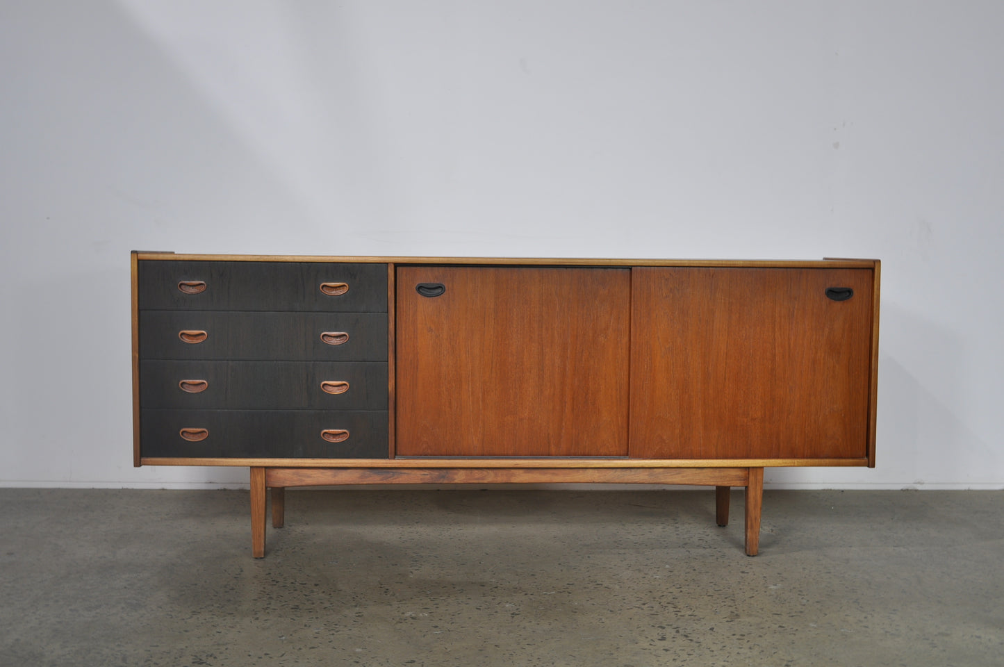 Fler sideboard in teak.