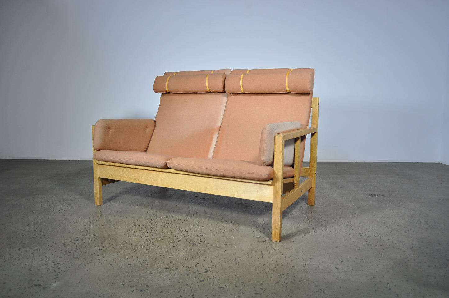 Two Seat Sofa by Børge Mogensen for Fredericia. To be restored.