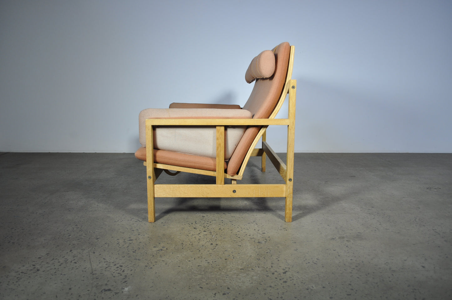 Two Seat Sofa by Børge Mogensen for Fredericia. To be restored.