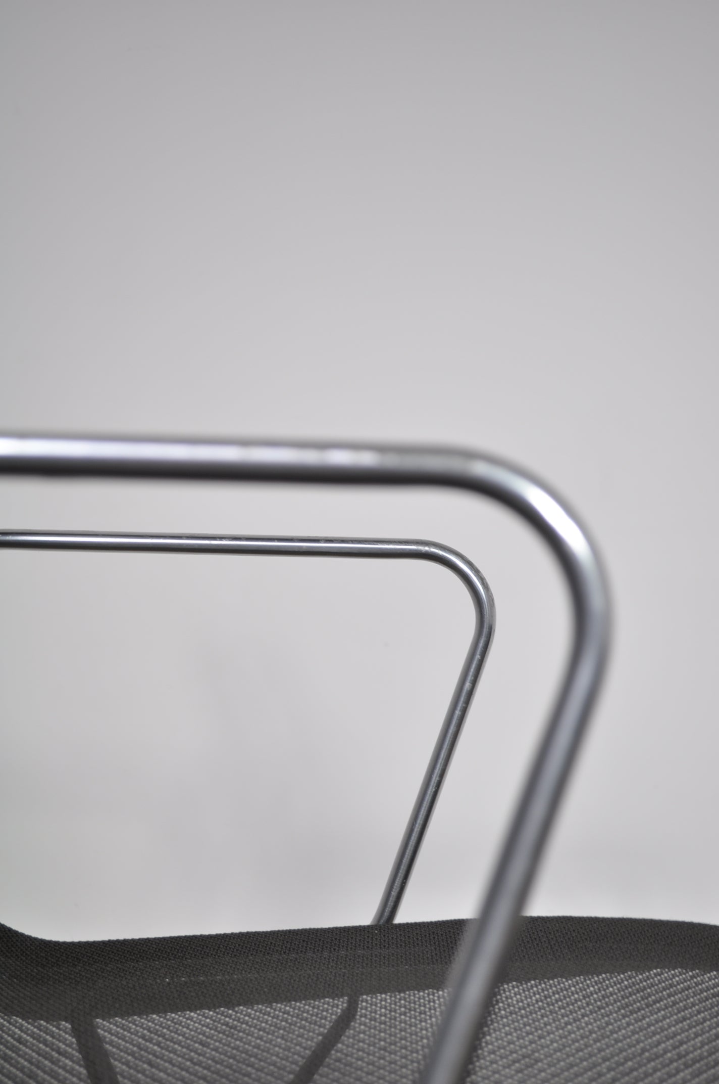 Aluminium Group Management Chair with Mesh .