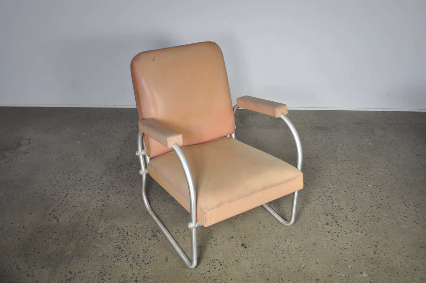 Warren McArthur for Namco Lounge Chair. To be restored.