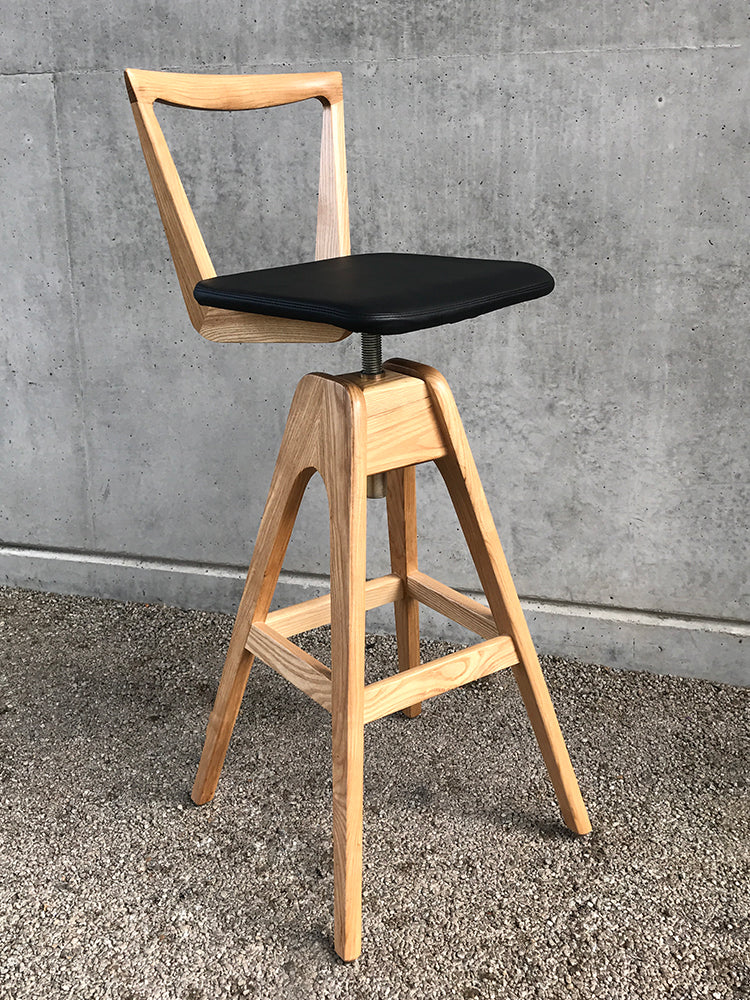 TH Brown Danish Stool