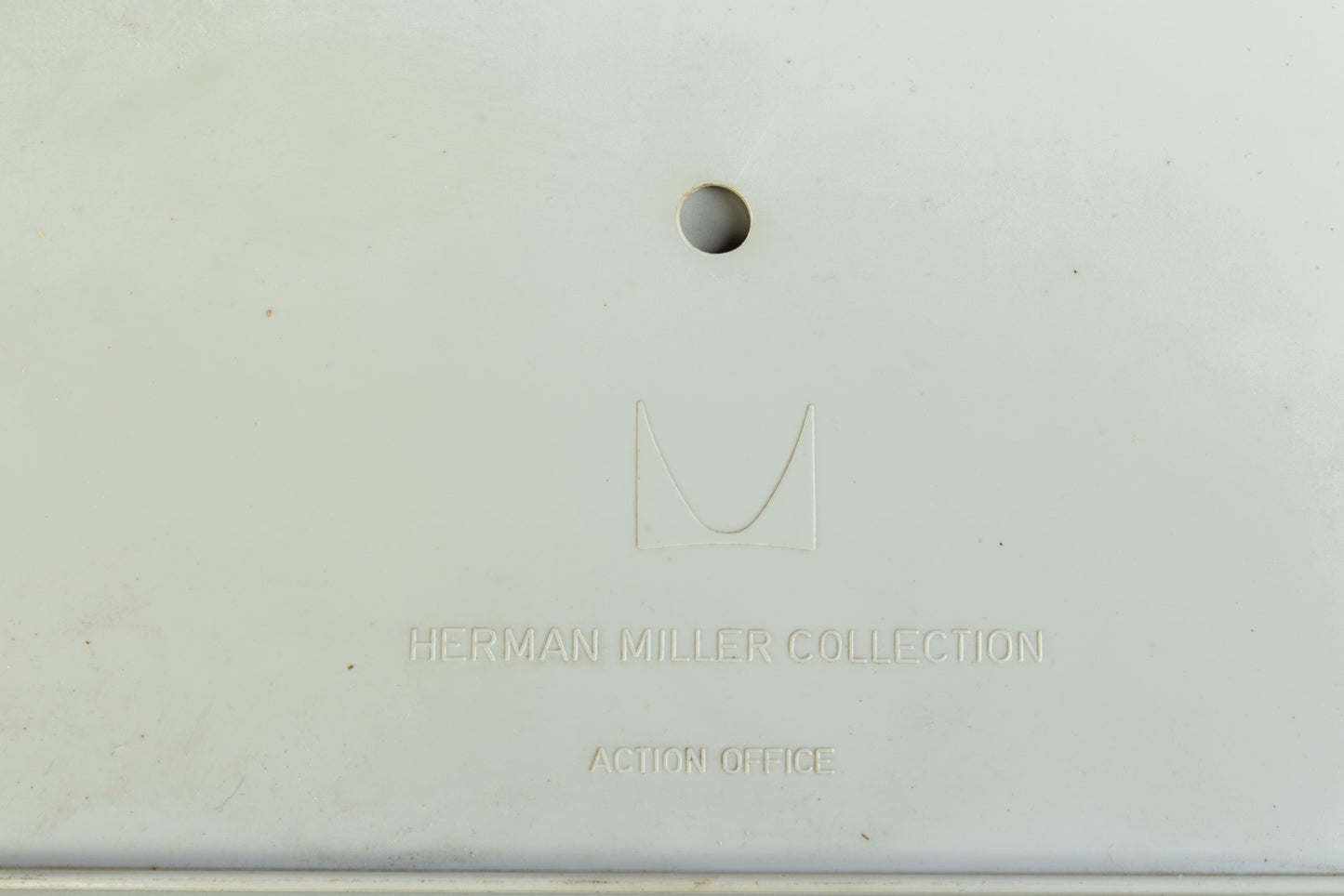 George Nelson, desk from the Action Office system, manufactured by Herman Miller.