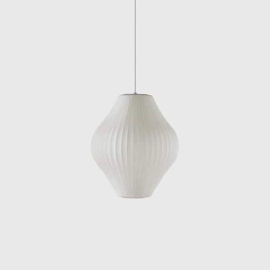 George Nelson Pear Bubble Pendant by Modernica.
