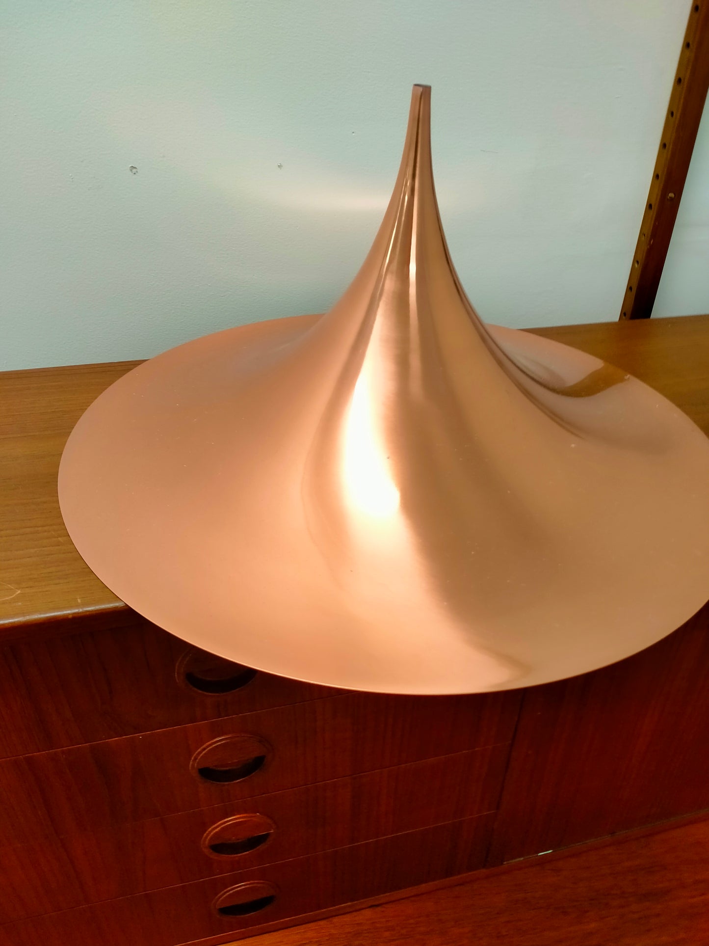 Semi pendant from Gubi .
