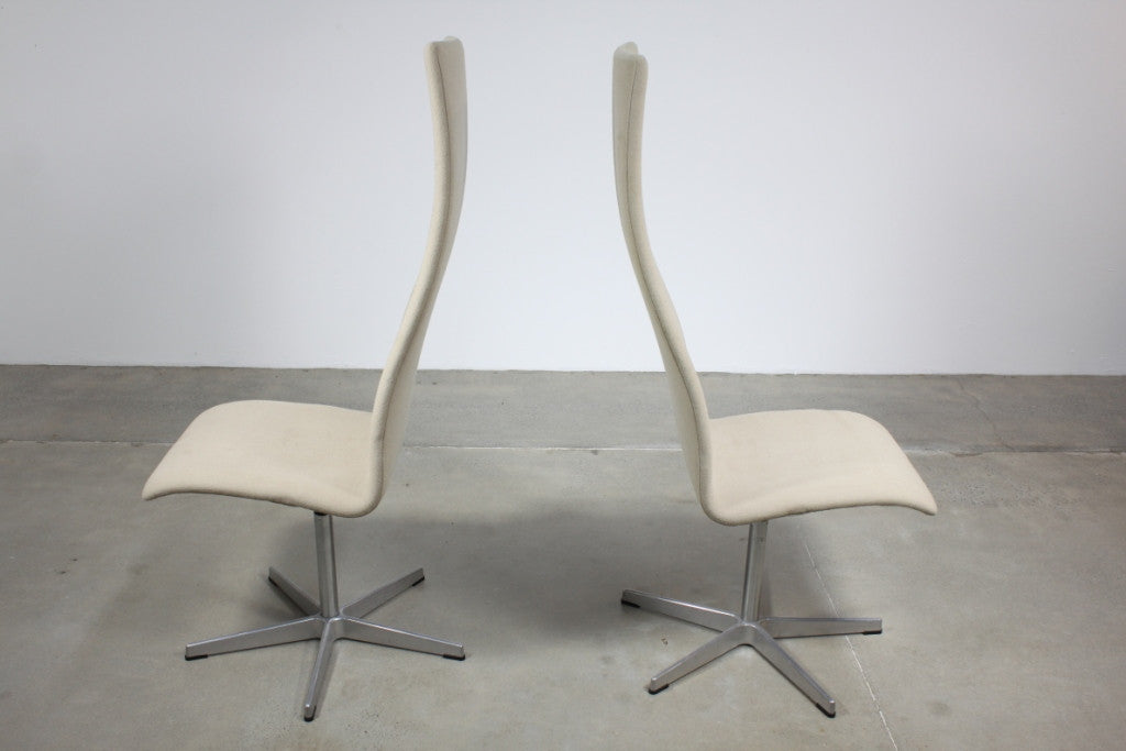 Arne Jacobsen Oxford chairs 3172 Model - Case 22