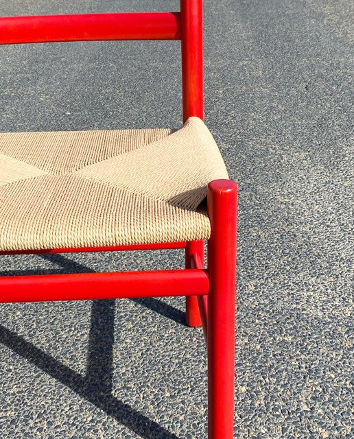Poul . M Volther Dining chairs.