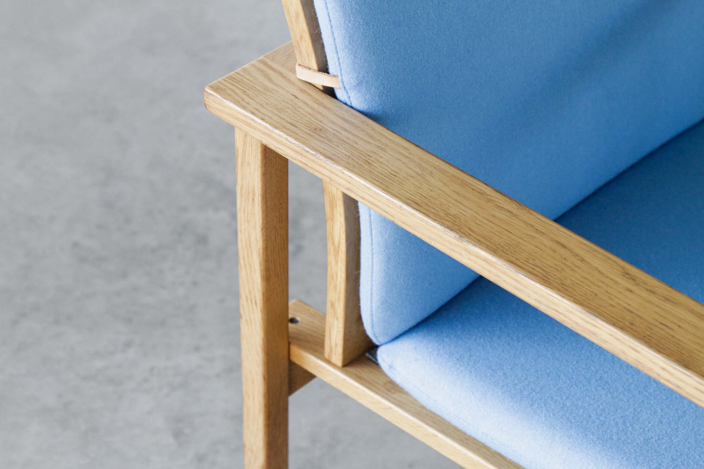 Børge Mogensen 2257 model armchair/dining chairs. Set of Eight.