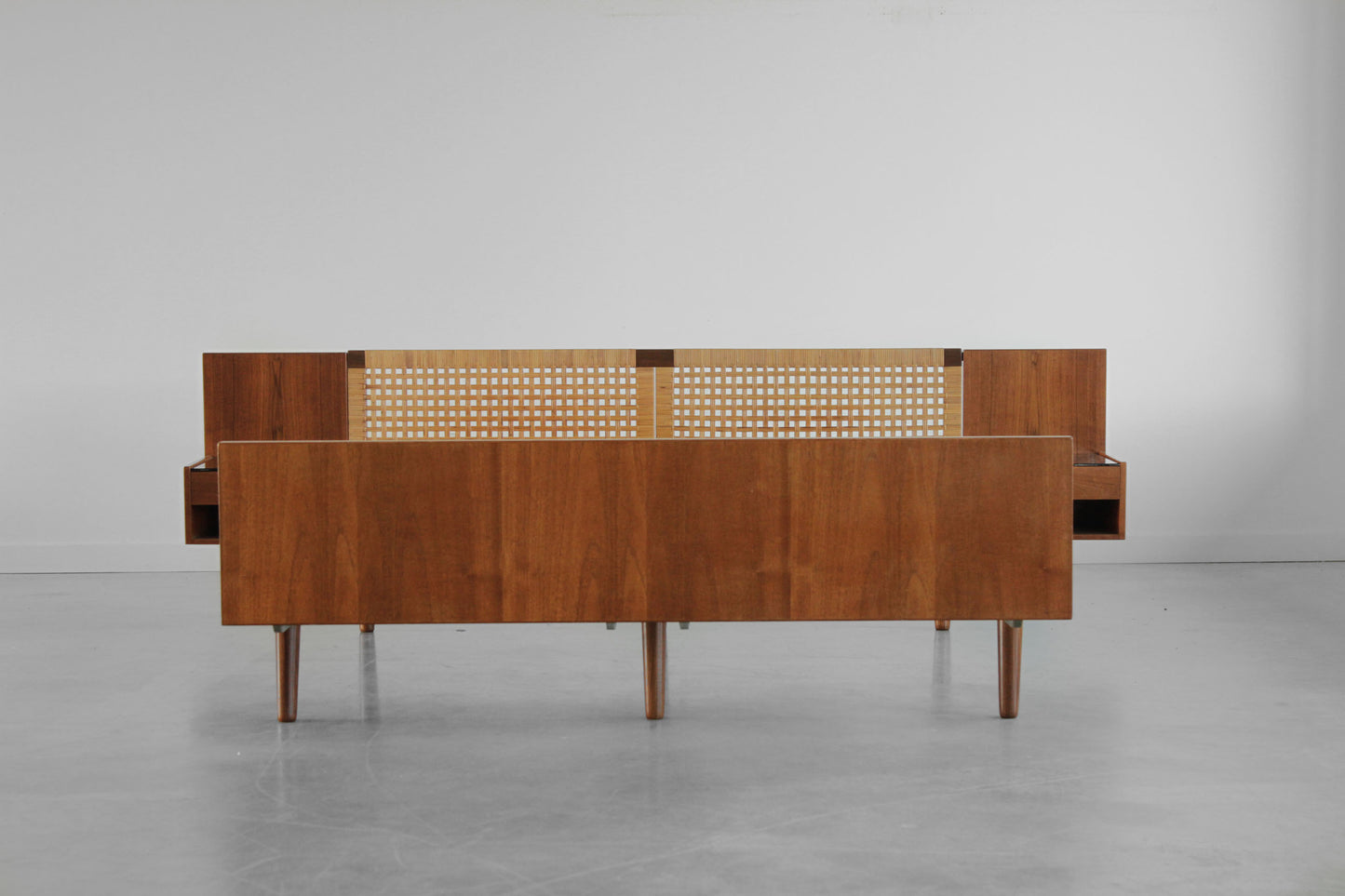European Queen Sized Bed by Hans Wegner. (Under restoration)