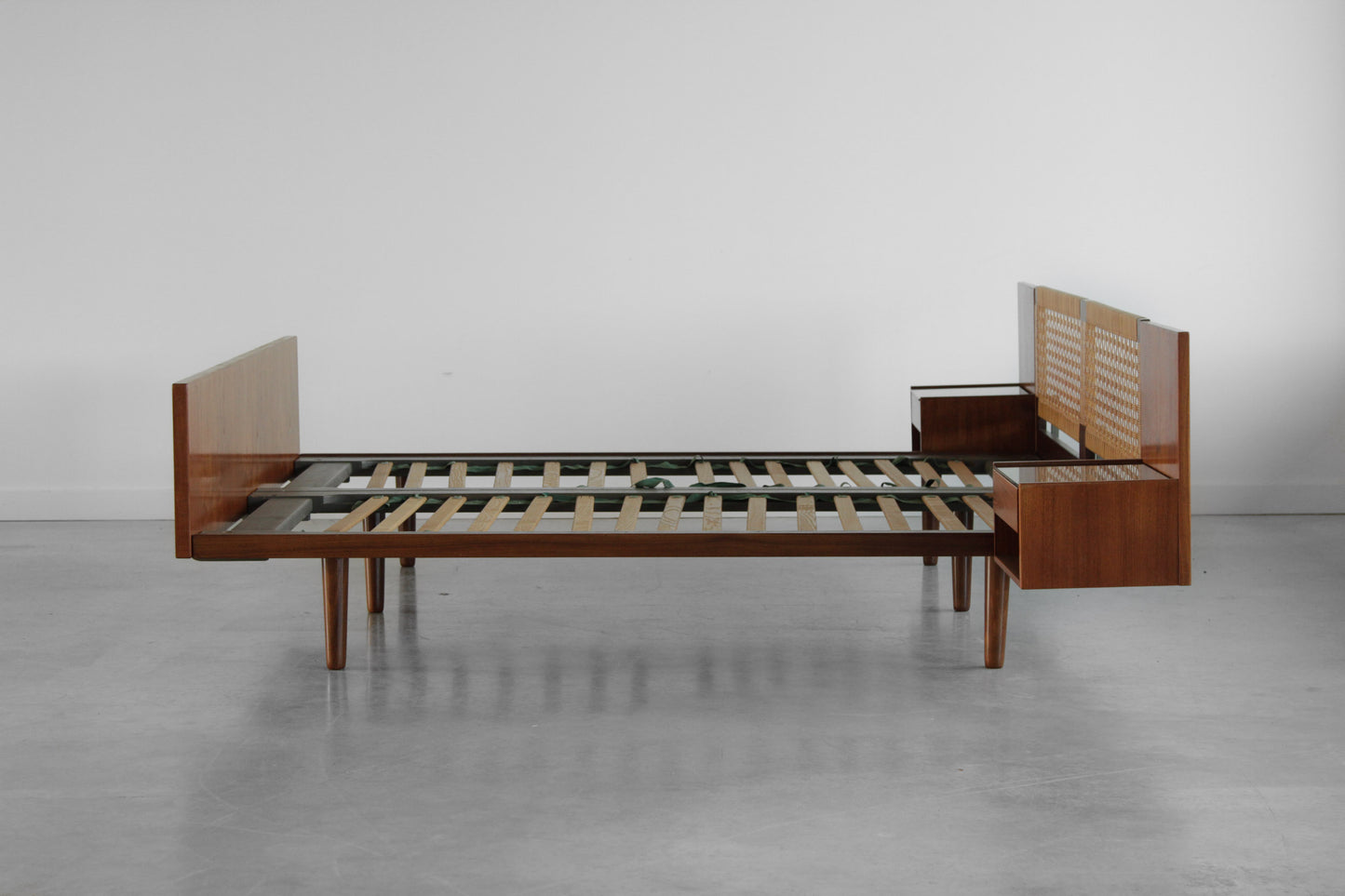 European Queen Sized Bed by Hans Wegner. (Under restoration)