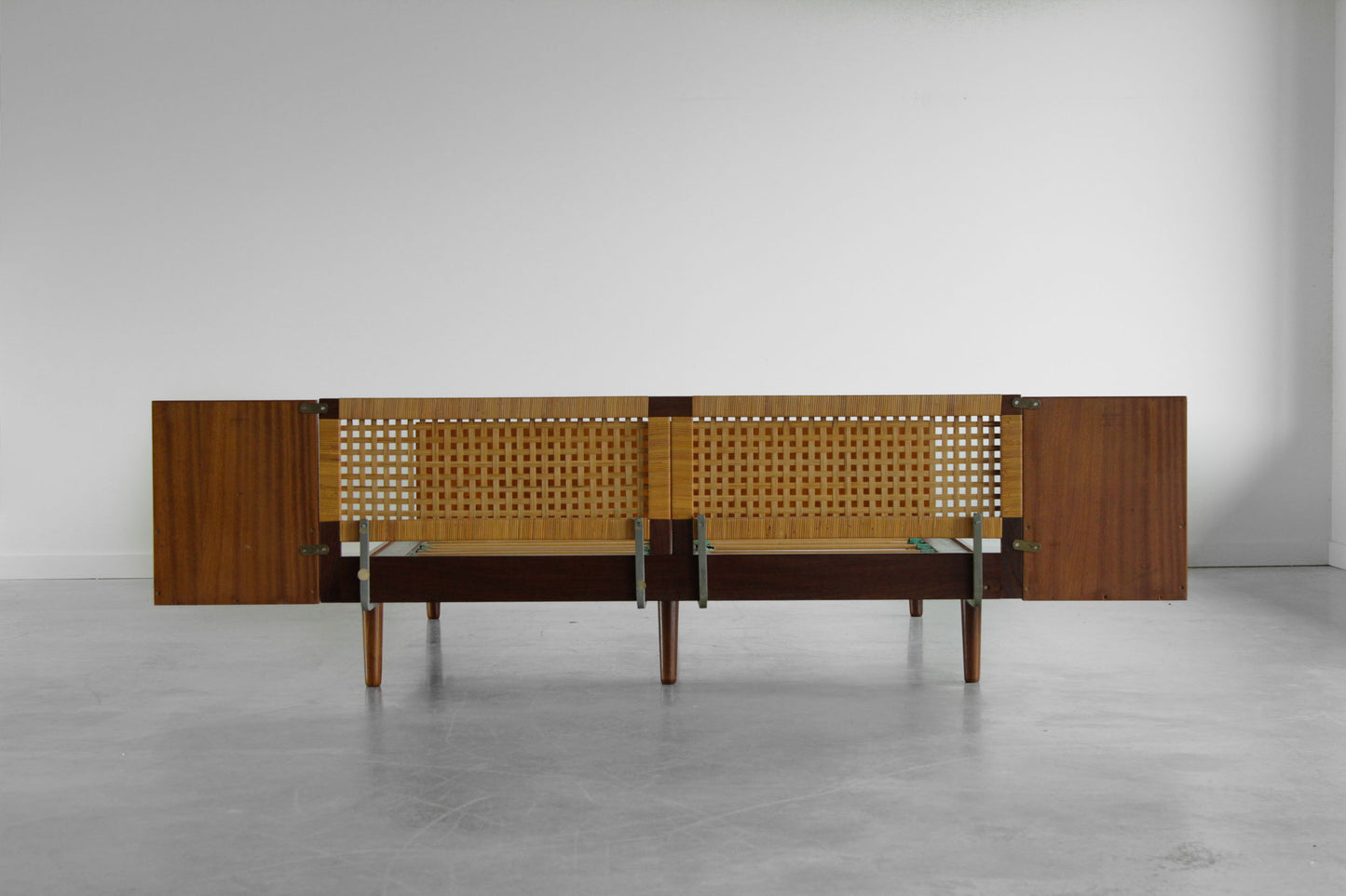 European Queen Sized Bed by Hans Wegner. (Under restoration)