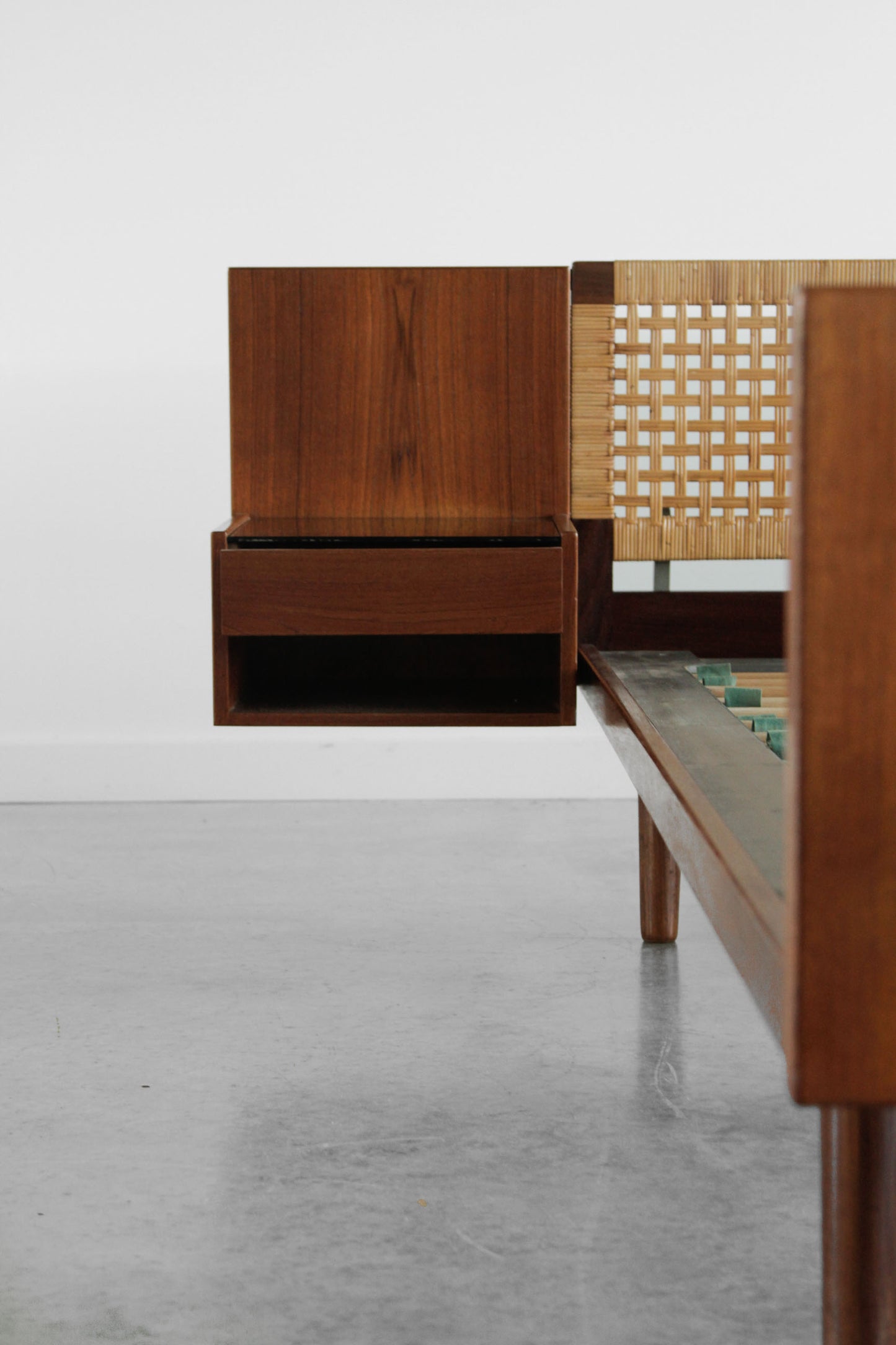 European Queen Sized Bed by Hans Wegner. (Under restoration)