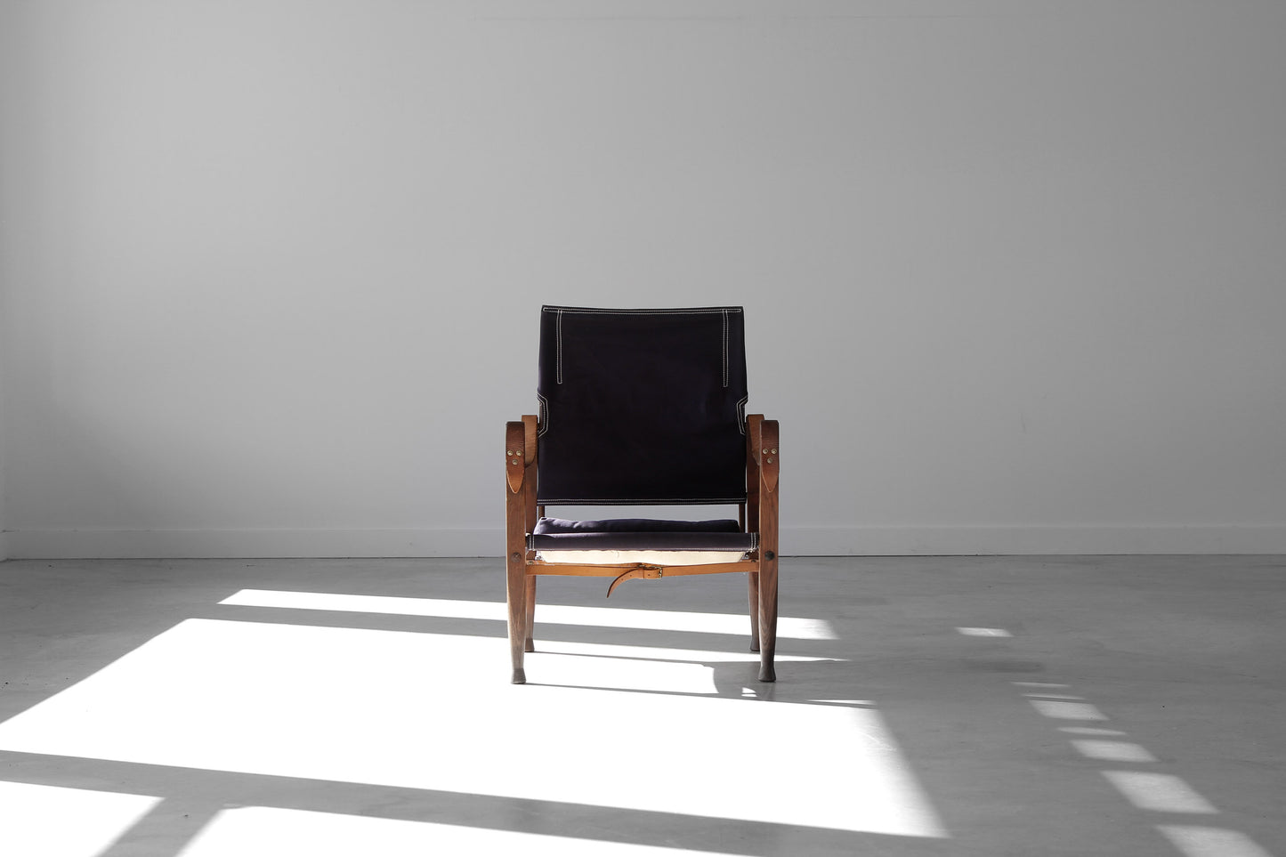 Safari Chair by Kaare Klint.
