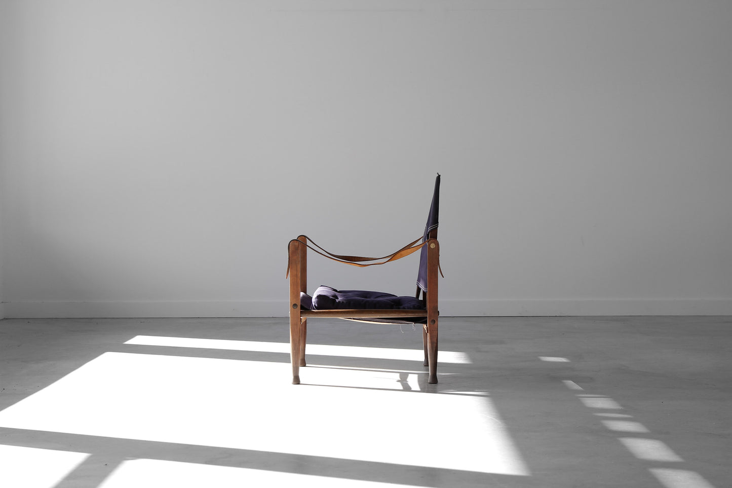Safari Chair by Kaare Klint.