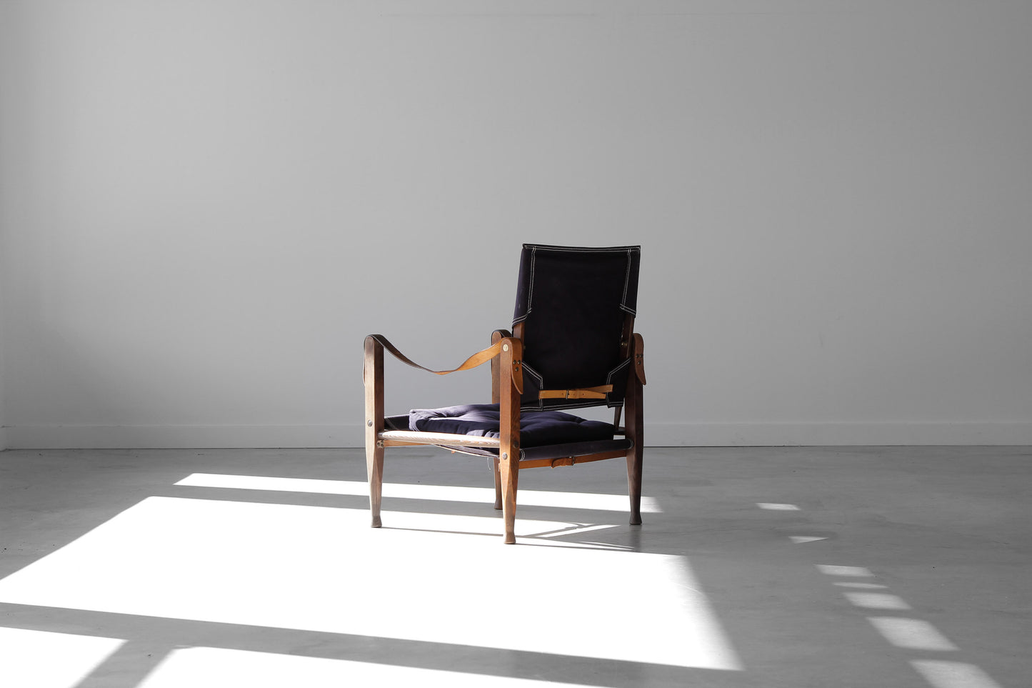 Safari Chair by Kaare Klint.