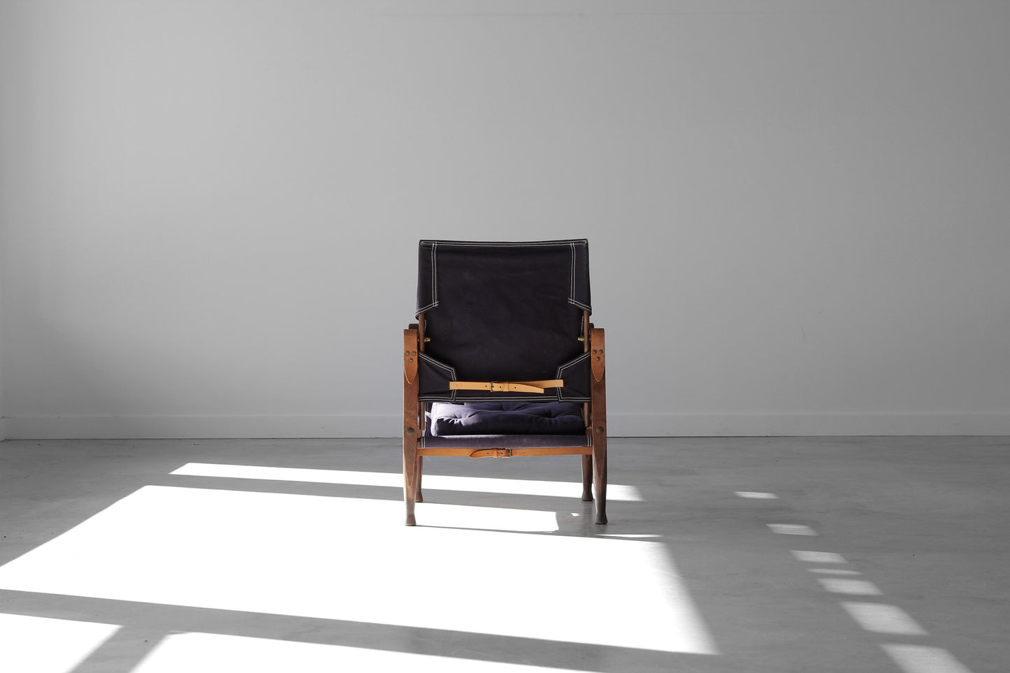 Safari Chair by Kaare Klint.