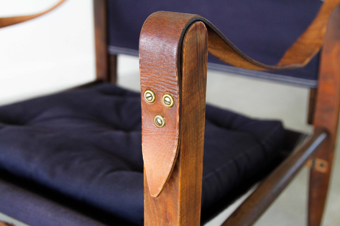 Safari Chair by Kaare Klint.