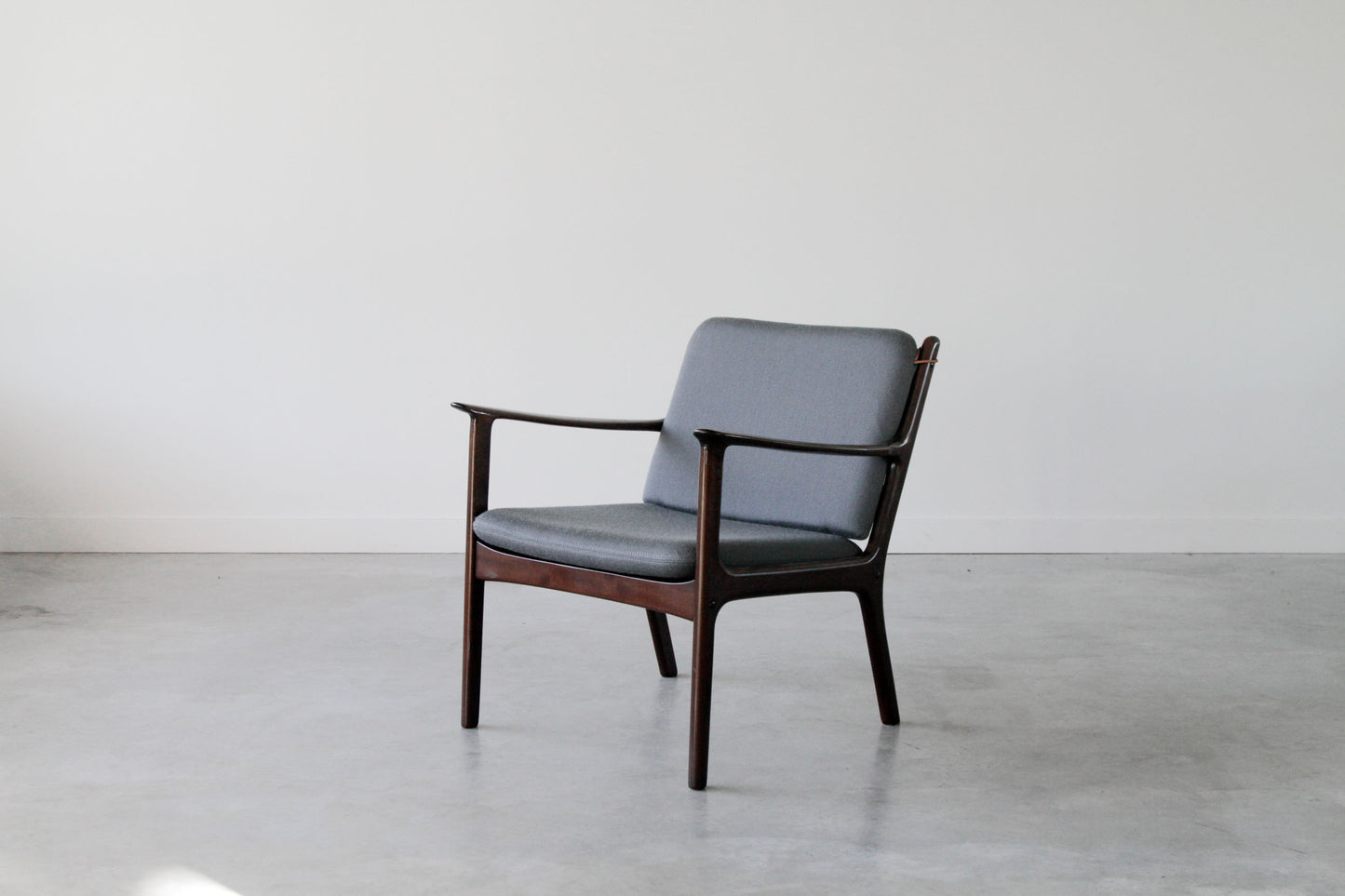 Ole Wanscher lounge chair. Model PJ 112.