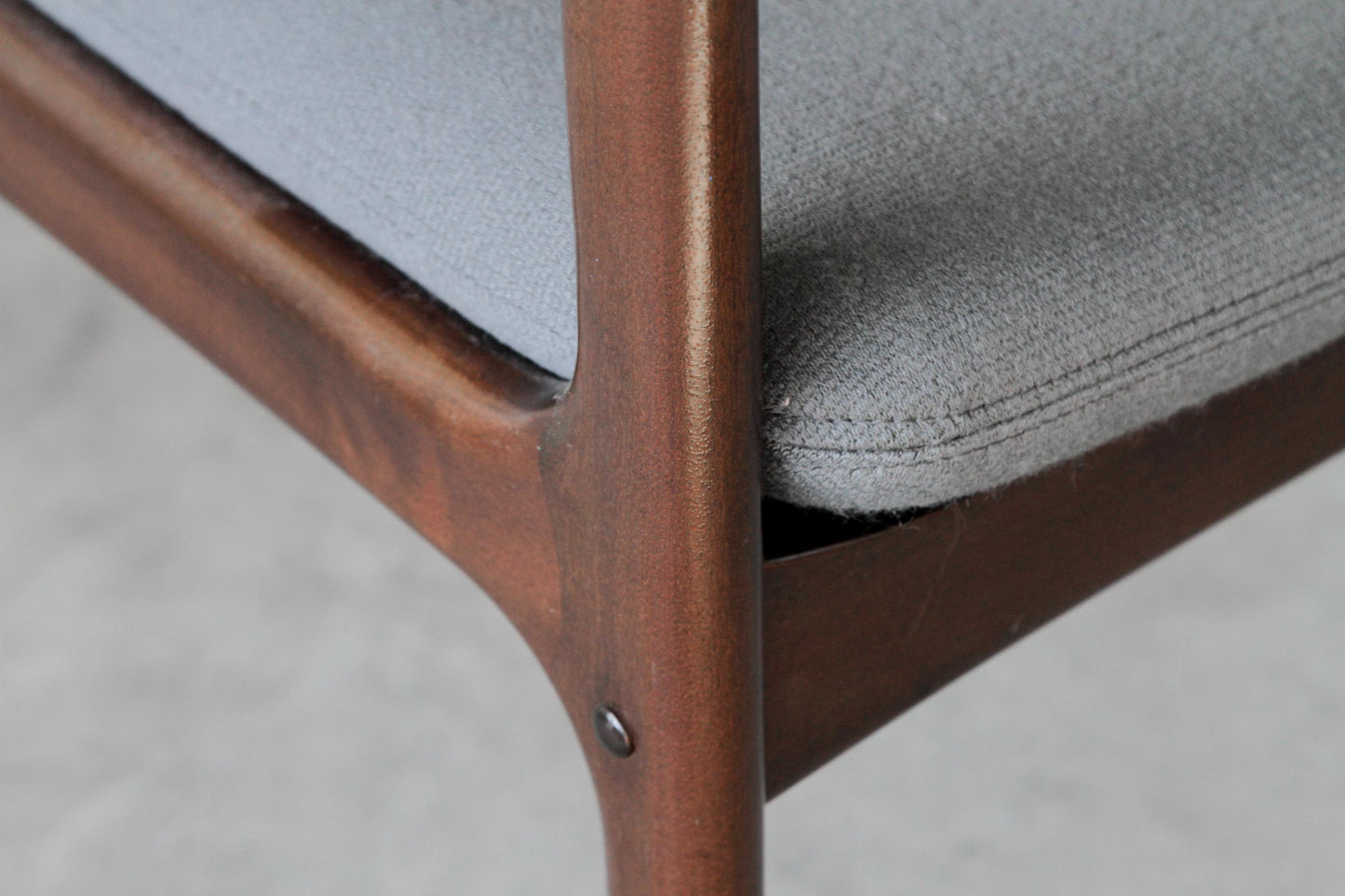 Ole Wanscher lounge chair. Model PJ 112.